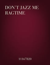 Don't Jazz Me Ragtime P.O.D. cover